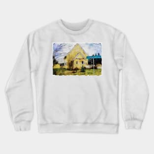 Canoe Cove School PEI Art Crewneck Sweatshirt